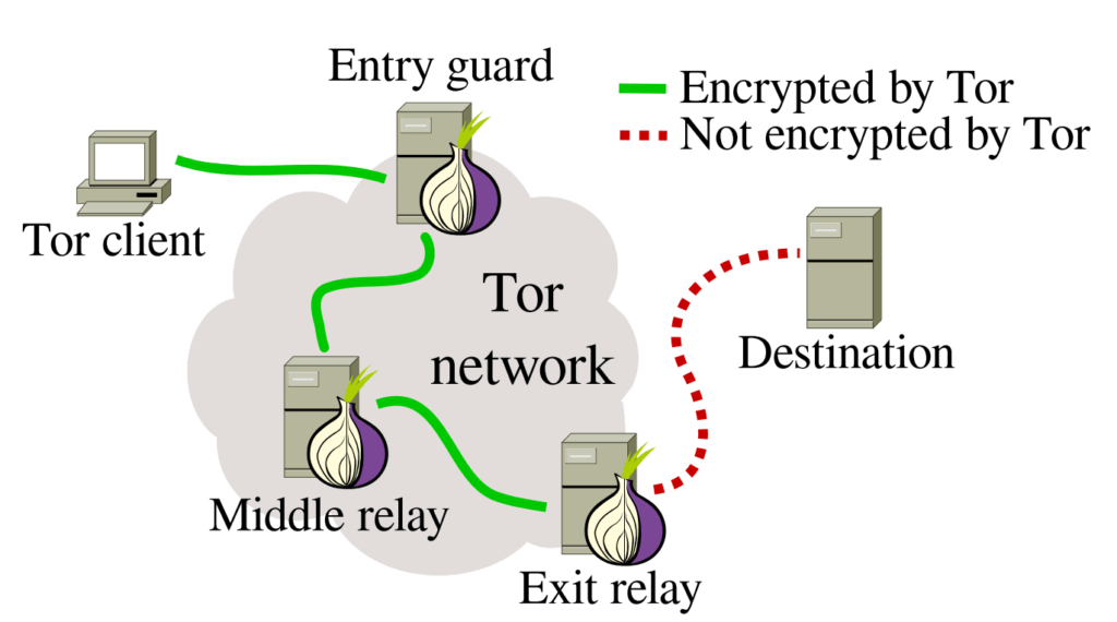 tor network explained